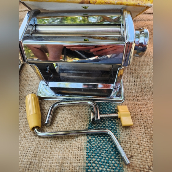 Pasta Maker Atlas Marcato 150 Italy Cookware Tool - Picture 3 of 7